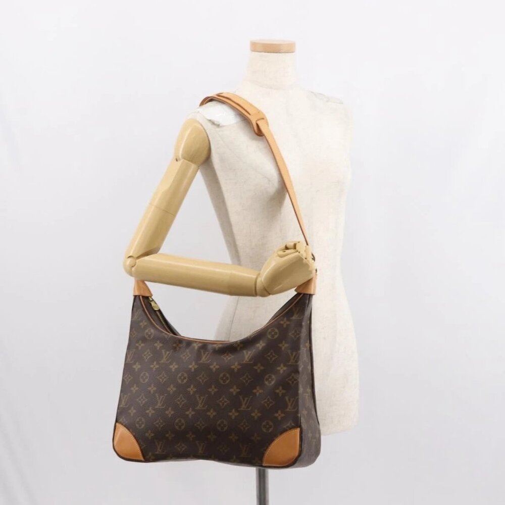 LOUIS VUITTON Monogram Boulogne 35 Shoulder Bag M51260 LV Auth 149302 - Picture 13 of 16